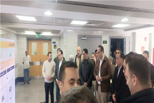 محافظ الأقصر: إنشاء صروح طبية بمليارات الجنيهات لتحسين جودة الخدمات الصحية 