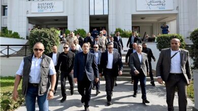 رئيس الوزراء يتفقد مستشفى أورام دار السلام ومبناها الجديد 