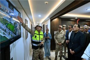 رئيس الوزراء: مدينة النيل الطبية «معهد ناصر» تعد المشروع الأكبر في تاريخ وزارة الصحة