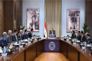 رئيس الوزراء يتابع موقف تنفيذ الأعمال المتبقية بحديقة الفسطاط 