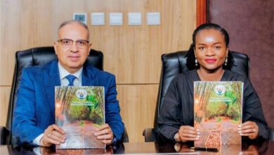 وزيرالري ووزيرة البيئة الرواندية يشهدان توقيع خطة عمل لمذكرة تفاهم بين البلدين