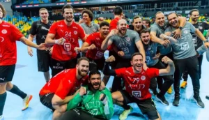 مصر تفوز على تونس 37-24 وتتوج بلقب أمم أفريقيا لكرة اليد 