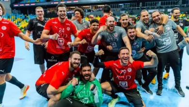 مصر تفوز على تونس 37-24 وتتوج بلقب أمم أفريقيا لكرة اليد