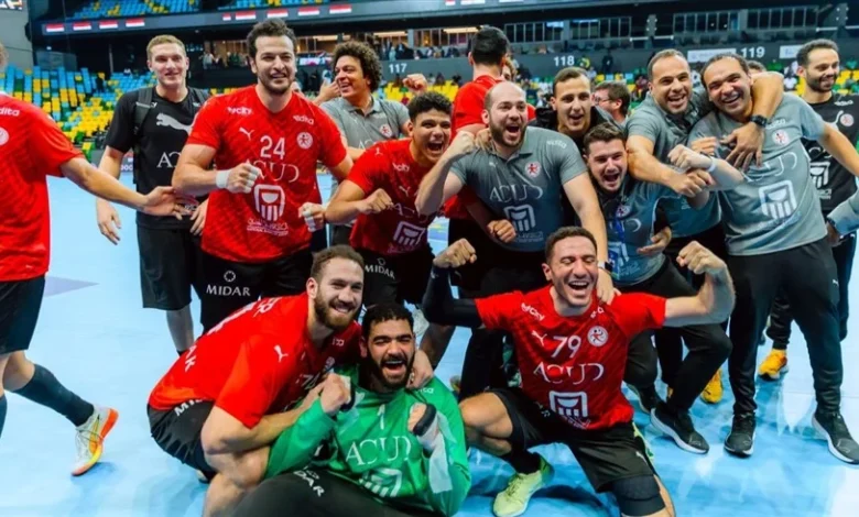 مصر تفوز على تونس 37-24 وتتوج بلقب أمم أفريقيا لكرة اليد 