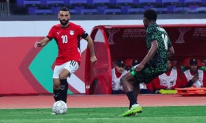 منتخب الفانكوش يضيع برونزية افريقيا .بالهزيمة من نيجيريا التى حسمت برونزية أمم إفريقيا 2025 أمام مصر بركلات الترجيح