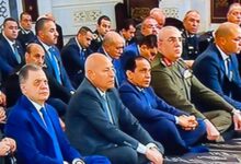 وزير الداخلية يؤدي صلاة الجمعة بمسجد الشرطة بالقاهرة الجديدة