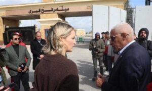 وزيرة خارجية أيرلندا : تقديم 42 مليون يورو مساعدات مالية لدعم الشعب الفلسطيني 