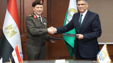 المتحدث العسكرى : إدارة الإشارة توقع إتفاق مع محافظة الجيزة لتقديم خدمات الشبكة"الوطنية للطوارئ"