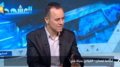 حركة فتح: مصر تعبر عن الموقف العربي الحقيقي المساند للقضية الفلسطينية