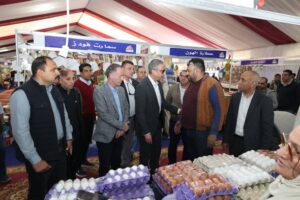 تنفيذًا لتكليفات اجتماع مجلس المحافظين ..محافظ الجيزة يتفقد معرض “أهلاً رمضان” الرئيسي بشارع الملك فيصل لمتابعة انتظام التشغيل وجودة السلع والالتزام بنسب التخفيضات