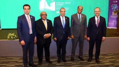 وزير الخارجية يؤكد دعم مصر لجهود الاتحاد الأفريقي لتسوية النزاعات بالقارة