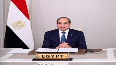 الرئيس السيسي يترأس اجتماع الدورة الـ 43 للجنة التوجيهية لوكالة «النيباد»