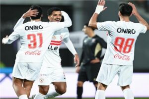 يامنت جابر المستضعفين يارب ..الزمالك ينتزع صدارة المجموعة بعد فوزه 2–1 على المصري بملعب السويس