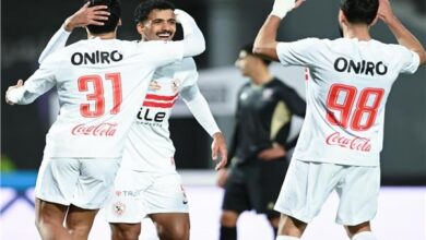 يامنت جابر المستضعفين يارب ..الزمالك ينتزع صدارة المجموعة بعد فوزه 2–1 على المصري بملعب السويس