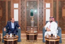 متحدث الرئاسة ينشر فيديو لزيارة الرئيس السيسي الأخوية للسعودية