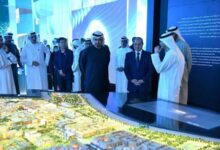 الرئيس السيسي ورئيس الإمارات يقومان بجولة بجامعة محمد بن زايد للذكاء الاصطناعي