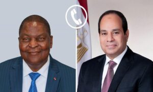 الرئيس السيسي يؤكد الاستعداد لتقديم الدعم بكل المجالات لجمهورية إفريقيا الوسطى