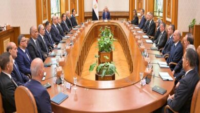 8 تكليفات حاسمة من السيسي للمحافظين ونوابهم الجدد 