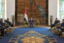 الرئيس السيسي يستقبل رئيس وزراء السودان ويؤكد عمق العلاقات الاستراتيجية بين البلدين