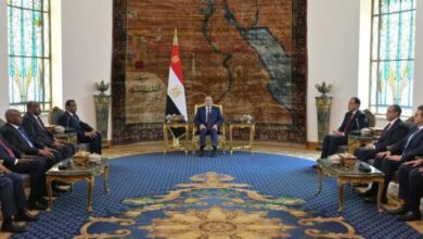 الرئيس السيسي يستقبل رئيس وزراء السودان ويؤكد عمق العلاقات الاستراتيجية بين البلدين