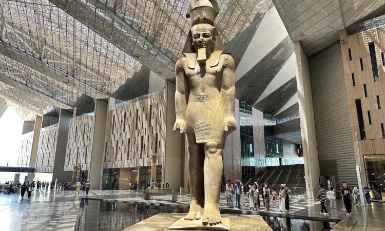 إطلاق مبادرة "حماة التاريخ في المتحف المصري الكبير" للتوعية بسلوكيات زيارته 