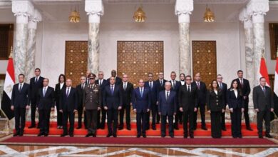 بالأسماء.. الوزراء الجدد يؤدون اليمين.. وتوجيهات رئاسية لتعزيز كفاءة الأداء