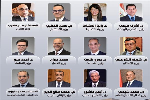  تغييرات واسعة في حكومة مدبولي.. رحيل 13 وزيرًا بينهم العدل والإسكان 