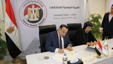 تعاون بين «الوطنية للانتخابات» والمركز الثقافي القبطي الارثوذكسي لتعزيز الوعي صور
