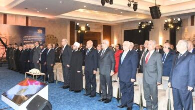 "الأزهري" يشهد اجتماع القاهرة التاسع لرؤساء المحاكم الدستورية بالعاصمة الجديدة