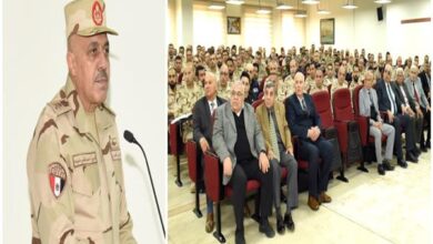 المتحدث العسكرى : رئيس أركان حرب القوات المسلحة يتفقد الأكاديمية العسكرية للدراسات العليا والإستراتيجية 