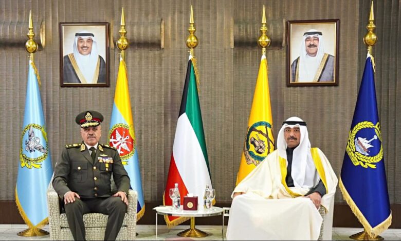 المتحدث العسكرى : رئيس أركان حرب القوات المسلحة يعود إلى أرض الوطن عقب إنتهاء زيارته الرسمية لدولة الكويت