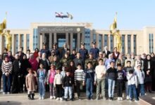  القوات المسلحة تنظم عدداً من الزيارات لأسر الشهداء إلى الأكاديمية العسكرية المصريةلتعزيز قيم الولاء والانتماء