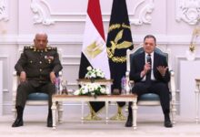 وزير الداخلية يستقبل وزير الدفاع للتهنئة بعيد الشرطة