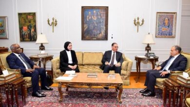 عبد العاطي يلتقي نواب الوزير ويؤكد تكامل الأدوار لدعم أولويات السياسة الخارجية 