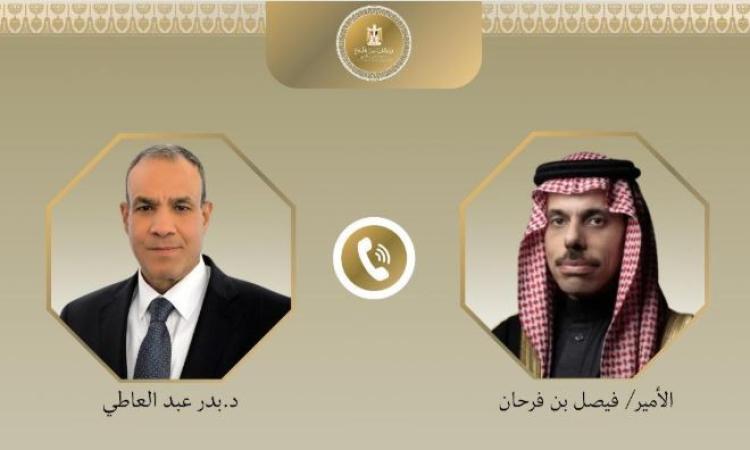 مصر والسعودية تؤكدان أهمية تكثيف الجهود لاحتواء الأزمات في المنطقة 