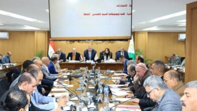 المجلس التنفيذي لمحافظة الجيزة يوافق على تخصيص أراضي ومباني للنفع العام وإقامة منشآت تعليمية وخدمية