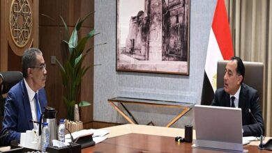 مدبولي يستعرض مع وزير الدولة للإعلام خطة عمل وآليات تنفيذ التكليفات الرئاسية