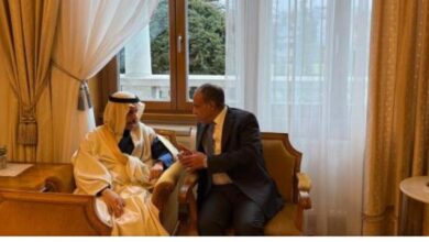 وزير الخارجية ونظيره السعودي يبحثان العلاقات الثنائية والمستجدات الإقليمية 