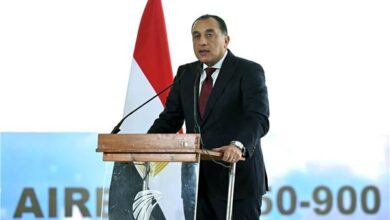 رئيس الوزراء: العقد مع "إيرباص" يشمل توريد 16 طائرة جديدة خلال السنوات المقبلة 