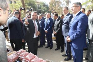 وزير الزراعة: محاصيل البرتقال والبطاطس المصرية تغزو الأسواق العالمية