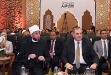 القوات الجوية تنظم ندوة تثقيفية دينية بحضور وزير الأوقاف