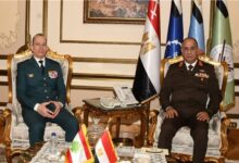 المتحدث العسكرى ..وزيرالدفاع والإنتاج الحربي يلتقى قائد الجيش اللبناني