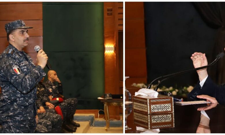 بحضور وزير الأوقاف القوات البحرية تنظم ندوة دينية بالتزامن مع شهر رمضان المبارك