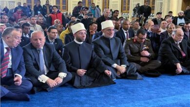 مفتى الجمهورية يشهد احتفال «الأوقاف» بذكرى انتصارات العاشر من رمضان