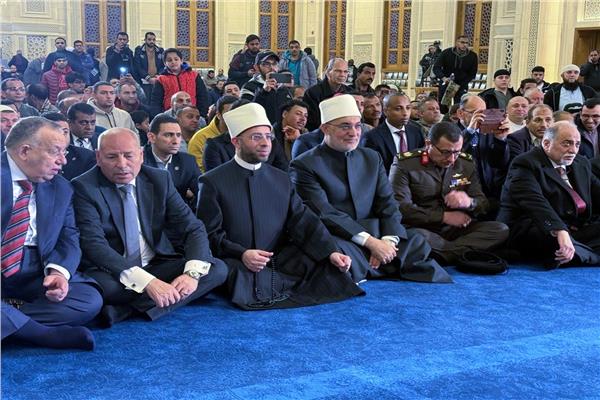مفتى الجمهورية يشهد احتفال «الأوقاف» بذكرى انتصارات العاشر من رمضان
