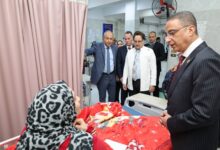فى اول ايام العيد ..محافظ الجيزة يتفقد مستشفى التحرير العام بإمبابة للاطمئنان على انتظام تقديم الرعاية الصحية للمرضى 