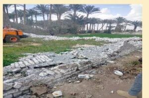 أخبار الجيزة :محافظ الجيزة: إزالة 49 حالة تعدي علي الأراضي أملاك الدولة واسترداد 50 فدانًا بمراكز الصف وأطفيح والبدرشين ضمن الموجة الـ28 