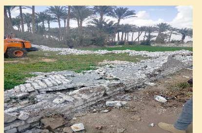 أخبار الجيزة :محافظ الجيزة: إزالة 49 حالة تعدي علي الأراضي أملاك الدولة واسترداد 50 فدانًا بمراكز الصف وأطفيح والبدرشين ضمن الموجة الـ28 