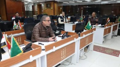 من داخل مركز السيطرة.. محافظ الجيزة يرصد حالة بناء مخالف بطناش ويوجّه بوقف الأعمال فورًا والتعامل الفوري معها