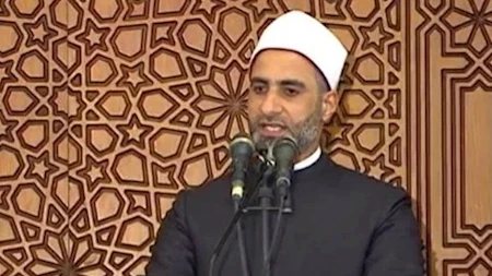 الشيخ عبد البارى خطيب عيد الفطر من مسجد المشير: جبر الخواطر من أعظم أخلاق الإسلام وأقربها لله 
